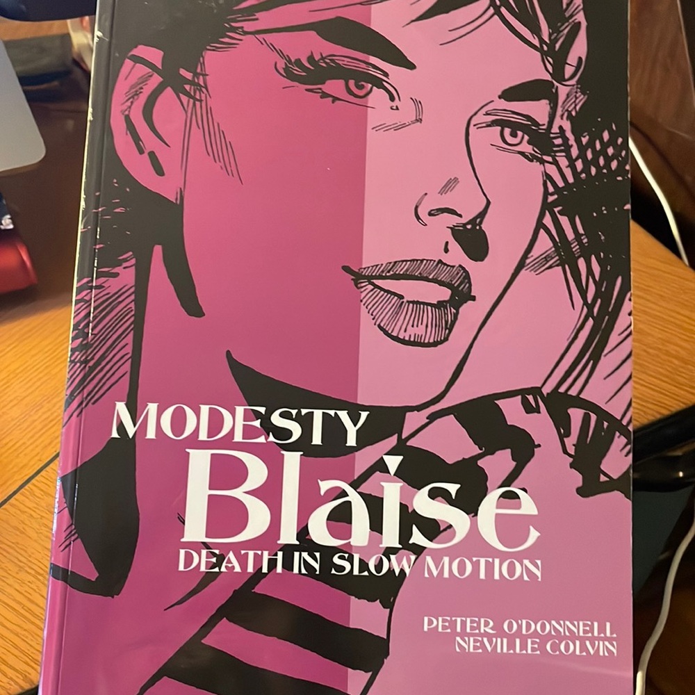 Modesty Blaise. Death in Slow motion